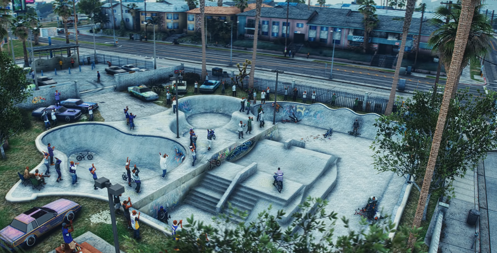 Quartiers résidentiels du Sud